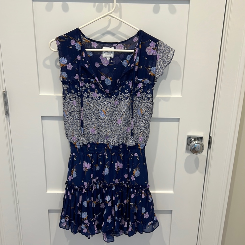 Floral Misa Dress